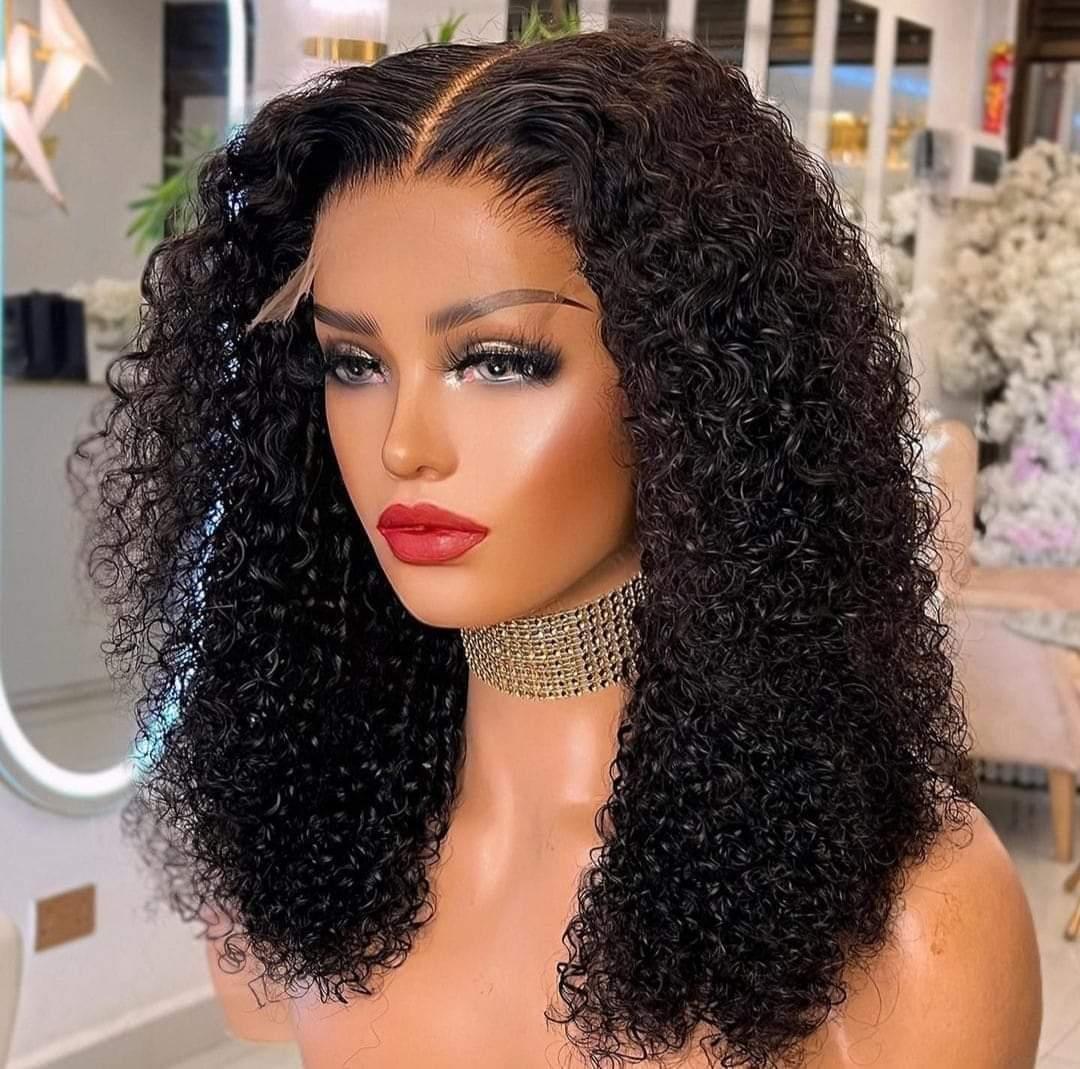 Curly Bob Wig